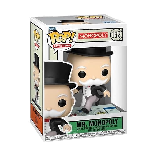 Funko Pop! Vinyl: Monopoly - Mr. Monopoly - Pass Go - Hasbro, Inc - Collectable Vinyl Figure - Gift Idea - Official Merchandise - Toys for Kids & Adults - Ad Icons Fans - Image 1