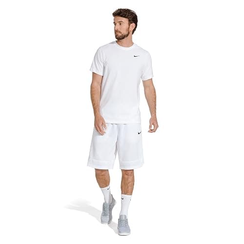 Nike Unisex Adult Everyday Cushioned Training Crew Socks (6-Pack) | Mens and Womens thumbnail 2