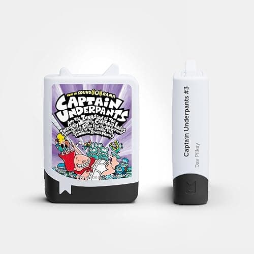 Tonies Captain Underpants Audiobook Set - 4 Pack thumbnail 8