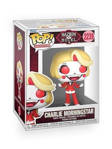 Epic Collectibles Pop Animation: Hazbin Hotel - Charlie Morningstar Vinyl Figure Bundled with Box Protector Compatible for Funko - Image 1