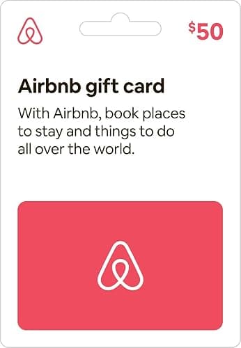 Airbnb Gift Card $50 - Image 1