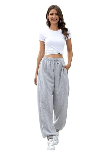Gvraslvet Cinch Bottom Sweatpants for Women with Pockets thumbnail 2