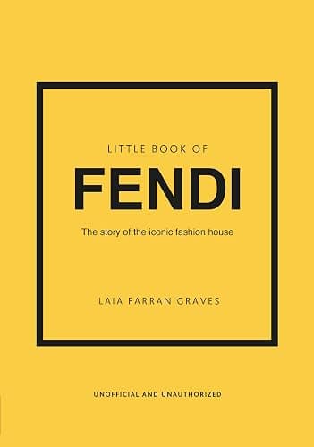 Little Book of Fendi: The story of the iconic fashion brand (Little Books of Fashion) - Hardcover - Image 1