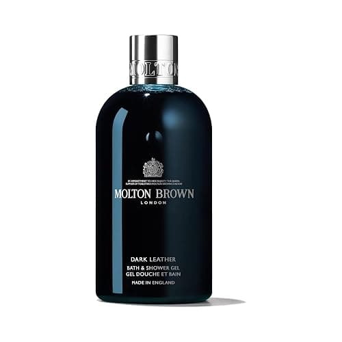 Molton Brown Dark Leather Body Wash 10 fl. oz. - Image 1