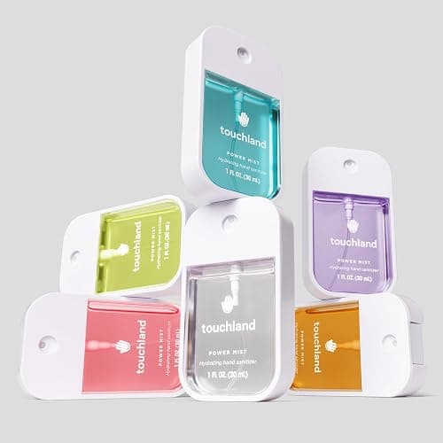 Touchland Power Mist Hydrating Hand Sanitizer Spray, FRUITY Trio Set (Wild Watermelon, Berry Bliss, Mango Passion), 1 FL. OZ. Travel Size (Set of 3) thumbnail 7