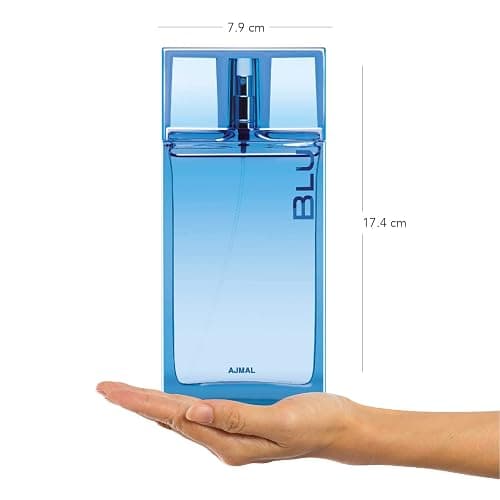 Ajmal Blu EDP Original, 90 mL, transparent thumbnail 3