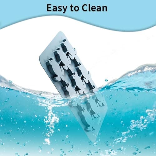Ice Cube Mold Turtle Shaped Silicone Ice Cube Tray for Beverages, Beer, Juice, Whisky thumbnail 4