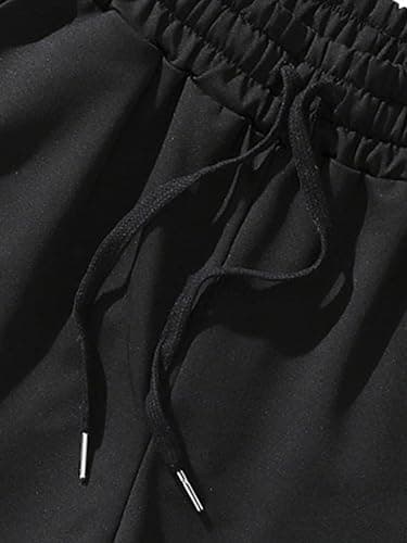 GORGLITTER Men's Graphic Cool Shorts Drawstring Waist Basketball Athletic Gym Shorts with Pockets thumbnail 5