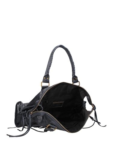Gave Lux, Damen-Schultertasche aus echtem Wildleder Handgefertigtes Produkt. Hergestellt in Italien, GLX220609023FBG, Helles Leder, 41 x 28 x 13 cm thumbnail 8