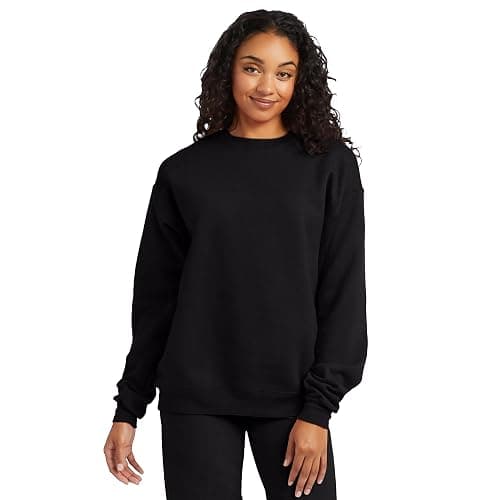 Hanes Men's Ecosmart Fleece Sweatshirt, Pullover Crewneck Sweatshirt, Big & Tall, 1 or 2 Pack thumbnail 3