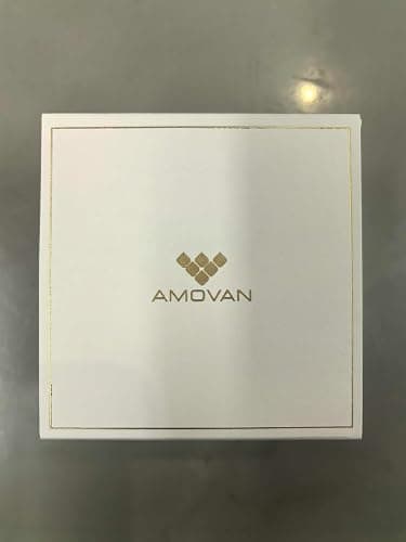 AMOVAN Vintage Gold Watches for Women Small Wrist - Arabic Numeral Dial, Rectangular Quartz Watch, Dainty Ladies Wrist Watch for Mother's Day Valentine's Day Anniversary Birthday thumbnail 11