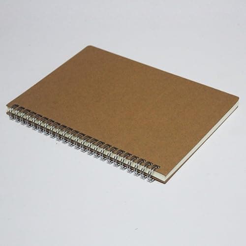 YUREE Spiral Notebook/Spiral Journal, Hardcover Spiral Lined Notebook, 140 Pages (70 Sheets) with Wide Ruled, A5, 8.4" x 5.9", 5-pack thumbnail 6