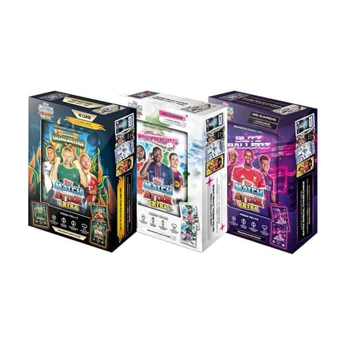 Topps UCC Match Attax Extra 2026 - Random Mega Tin - Contains 48 Cards Including 3 LE Cards. - Image 1