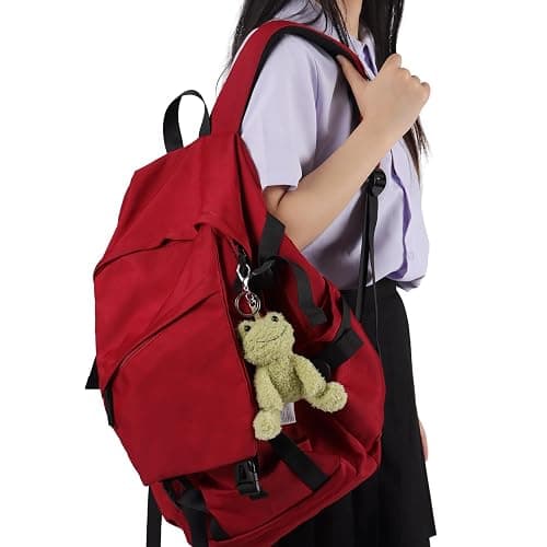 Apricot Lamb Cute Toys Plush Green frog Stuffed Animal Soft Keychain for Kids Bag, Purse, Backpack, Handbag (6 Inches) thumbnail 3