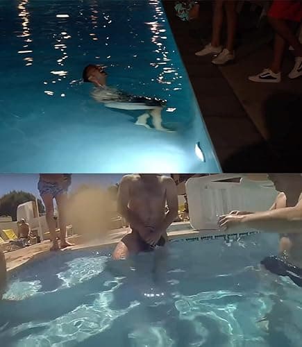 Dissolving Swim Trunks Prank Stuff Funny Shorts Gag Gifts for Brother Boyfriend Bachelor Beach Party in The Swimming Pool thumbnail 2