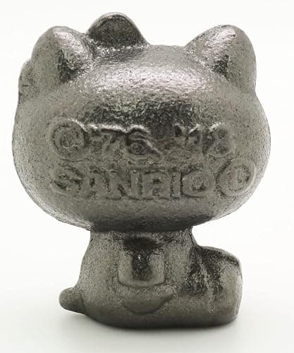 OSK TBN-1 Nambu Ironware Hello Kitty Iron Ball, Made in Japan, Iron Supplement, Anemia Improvement, Easy, Cute, Easy, Induction Pot, Kettle, Cooking, Tea, Pickles, Bran Pickles, Black Beans, Miso thumbnail 8