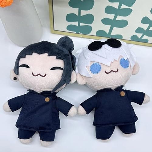 QAHEART JJK Geto Suguru Figure Plush Pillow Itadori Yuuji/Gojos Figure Cushion Anime Plush Pillow Sofa Bed Decorations thumbnail 4