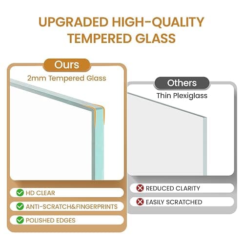 Natural Homi 4x11 Aluminum Metal Picture Frame,Tempered Glass Gold Photo Frame 4x11 for Family Photo,Posters,Art,Document to Wall Mount Horizontally or Vertically thumbnail 4