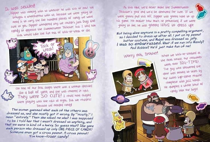 Gravity Falls: Gravity Falls: Tales of the Strange and Unexplained: (Bedtime Stories Based on Your Favorite Episodes!) (5-Minute Stories) thumbnail 4