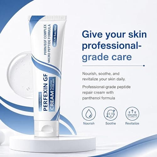 Perfexin GF Cream, Face Cream, Nourishing And Soothing Moisturizer, Supports Skin Barrier, for All Skin Types (1PCS) thumbnail 2