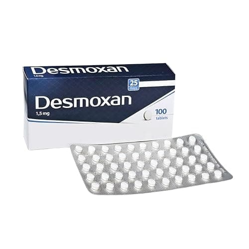 Aflofarm Desmoxan 1,5mg 100 Pills Tablets. Made in Poland. Polish Distribution,Polish Language. thumbnail 2