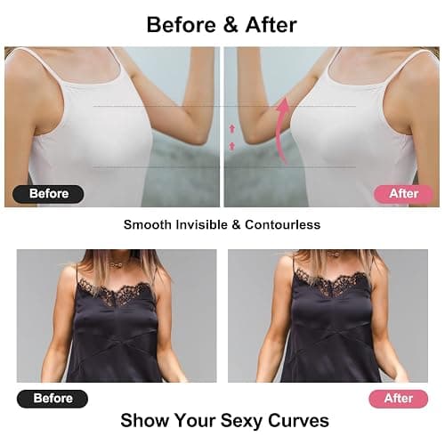 HILRITORI Sticky Bra Push Up Adhesive Bras Invisible Silicone Strapless Bra for Women with Nipple Covers thumbnail 4