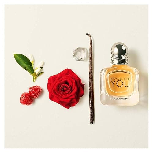 Emporio Armani Because It's You Eau de Parfum, Armani Beauty für Damen, Damenduft, blumig-amberartiger Duft, Neroli, Himbeere, Rose, Vanille und Moschus, 50ml thumbnail 9