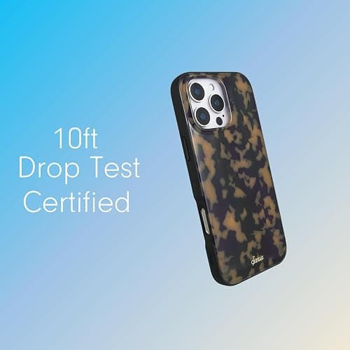 Sonix Case for iPhone 16 Pro Max | Compatible with MagSafe | 10ft Drop Tested | Tortoiseshell | Brown Tort thumbnail 7