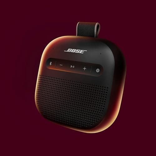 Bose SoundLink Micro Portable Bluetooth Speaker (2nd Gen), Wireless Outdoor Speaker, Up to 12 Hours Battery Life, Waterproof and Dustproof, Black thumbnail 2