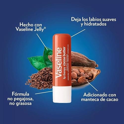 Vaseline Lip Therapy Cocoa Butter Twin Pack thumbnail 6
