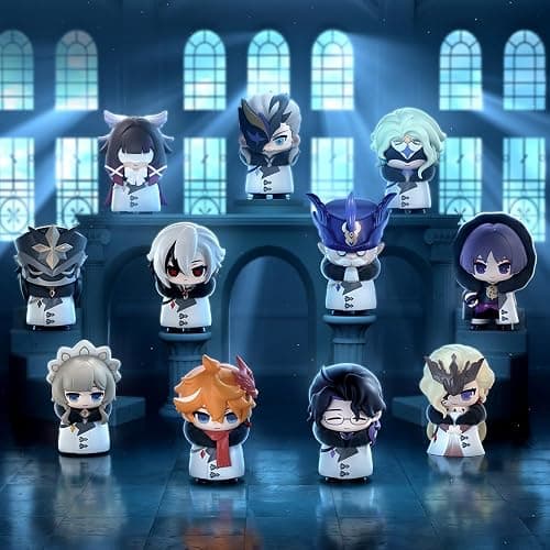 Genshin Impact Fatui Harbinger Series Chibi Blind Box (Single Box) thumbnail 2