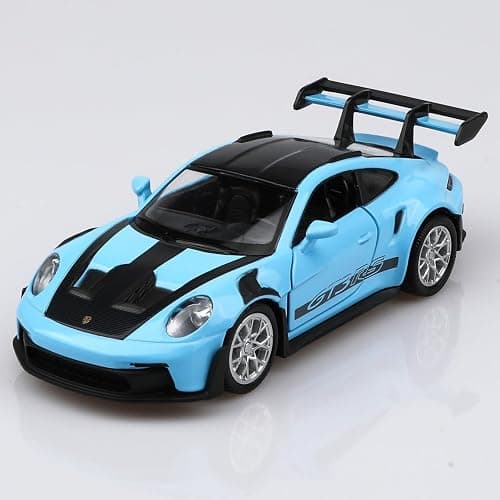 TOKAXI 1/36 Scale Porsche 911 GT3 RS Diecast Car Models,Pull Back Vehicles Porsche 911 GT3 RS Toy Car,Cars Gifts for Boys Girls thumbnail 6