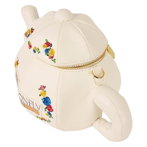 Loungefly WB Gilmore Girls Dragonfly Inn Figural Teapot Crossbody Bag thumbnail 3