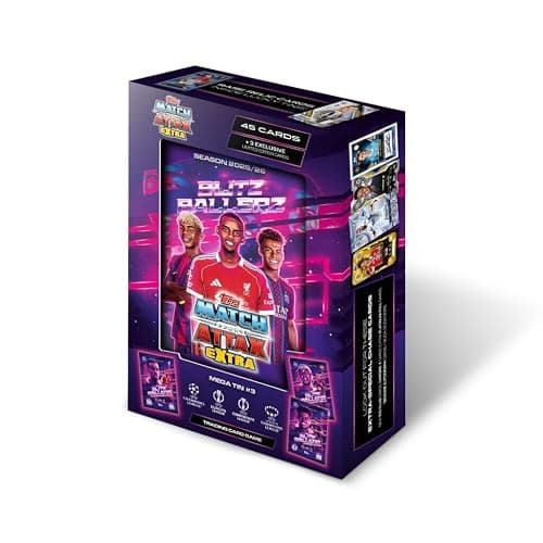 Topps UCC Match Attax Extra 2026 - Random Mega Tin - Contains 48 Cards Including 3 LE Cards. thumbnail 6