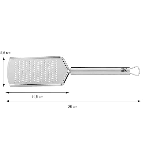 WMF Profi Plus Käsereibe Edelstahl 25 cm, feine Reibefläche, Parmesanreibe, Zitronenreibe, Cromargan Edelstahl, spülmaschinengeeignet thumbnail 3