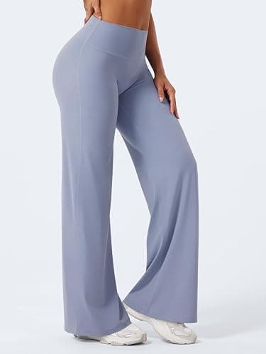 YEOREO Workout Leggings Womens No Front Seam Straight Leggings 29"/ 31.5"/ 33"/ 35" High Waist Buttery Eddiy Gym Yoga Pants thumbnail 8