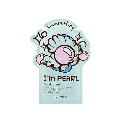 TONYMOLY I'm Real Sheet Mask, Korean Skin Care Face Mask , Hydrating & Moisturizing Skincare, Vitamin Infused Facial, Soothes Skin thumbnail 6