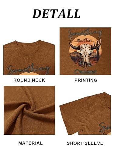 Women Rock Band T Shirt Vintage Country Music Shirt Concert Outfit Short Sleeve Tops thumbnail 3