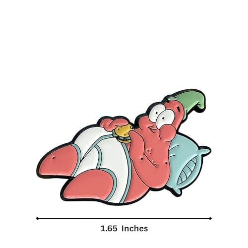 3am Krabby Patty - SpongeBob Squarepants Collectible Pin thumbnail 4
