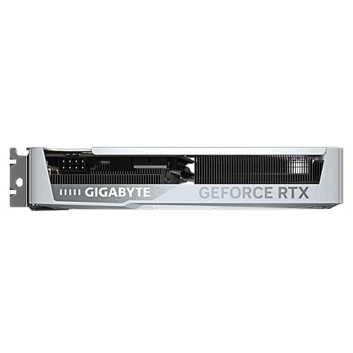 GIGABYTE GeForce RTX 5060 Eagle OC ICE 8G Graphics Card, 8GB 128-bit GDDR7, PCIe 5.0, WINDFORCE Cooling System, GV-N5060EAGLEOC ICE-8GD Video Card thumbnail 5