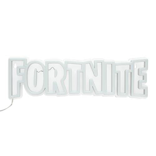 Fortnite Logo LED Neon Wall Light, Officially Licensed Gaming Lamp with Power Cord for Home, Bedroom, Living Space Decor, Gift for Boys | Paladone thumbnail 9