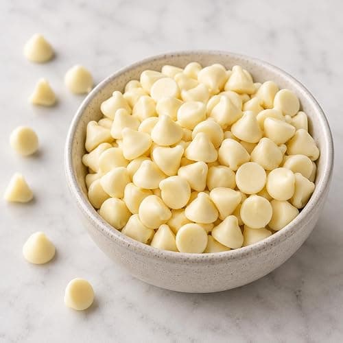 Premium White Chocolate Baking Chips – Creamy Sweet Confection Chips for Cookies, Baking, Melting & Desserts (5 lb) thumbnail 2
