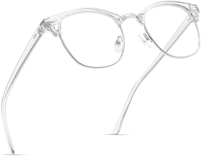 AOMASTE Blue Light Glasses for Woman/Men Computer Bluelight Glasses Womens/Mens - Image 1