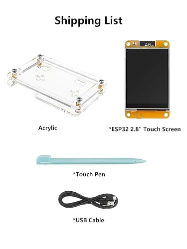 Bitcoin Miner NMMiner ESP-WROOM-32 ESP32 Development Board 2.8 inch Smart Display Lucky Miner Hashrate Module 1010H/s Crypto Solo Lottery Miner thumbnail 7