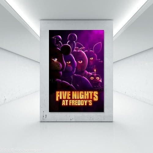 GWJXYWZP Five Nights at Freddy's Classic Movies And TV Series Canvas Poster Wall Art Decorative Painting Bedroom Painting Posters12x18inch(30x45cm) Unframe-style thumbnail 7