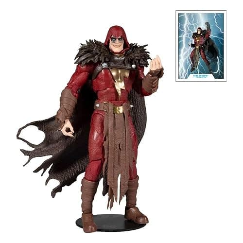 McFarlane Toys DC Multiverse King Shazam (The Infected) 7" Action Figure with Accessories thumbnail 3