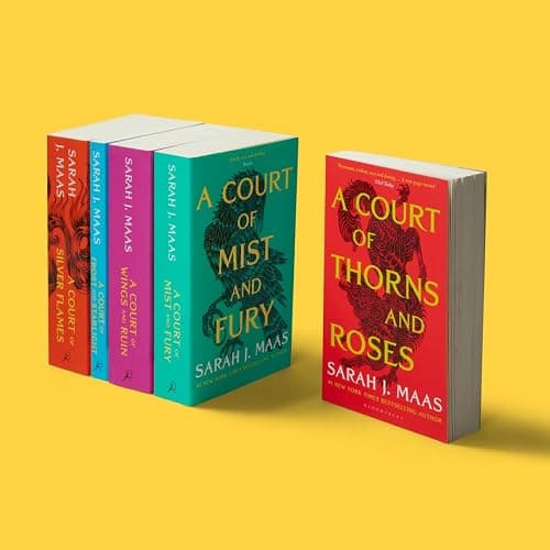 A Court of Thorns and Roses Paperback Box Set (5 books): The first five books of the hottest fantasy series and TikTok sensation thumbnail 3