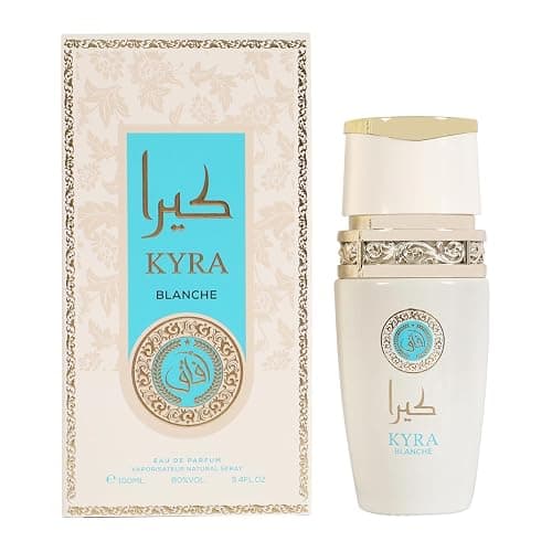 Blanche Spray Perfume for Men and Women – Unisex Eau de Parfum Sweet Vanilla Musk 100ml/3.4 fl.oz - Image 1