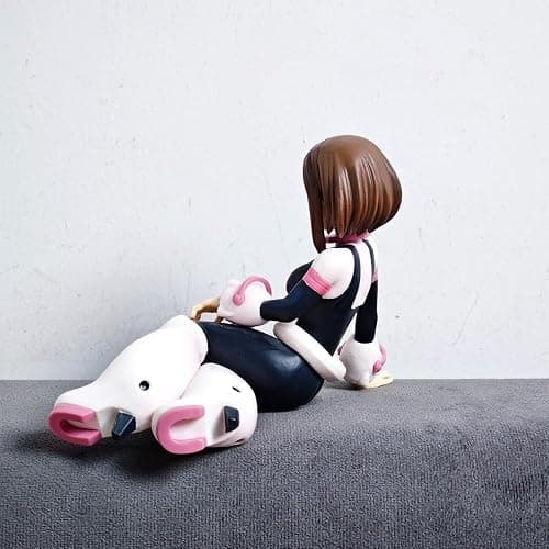 YLQANONG MHA Uraraka Ochako Figures Kirishima Eijiro/Midoriya Izuku Anime Figure Statues Anime Action Figurine for Fans thumbnail 7