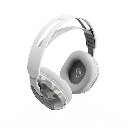 Turtle Beach Stealth 500 Wireless Gaming Headset Licensed for Xbox Series X|S, Compatible with Xbox One, Bluetooth, PC, Mobile, 40 Hr Battery, Memory Foam Cushions, Flip-to-Mute Mic – Arctic Camo thumbnail 11